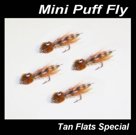 FLY - 4 MINI PUFF - Tan Flats Special